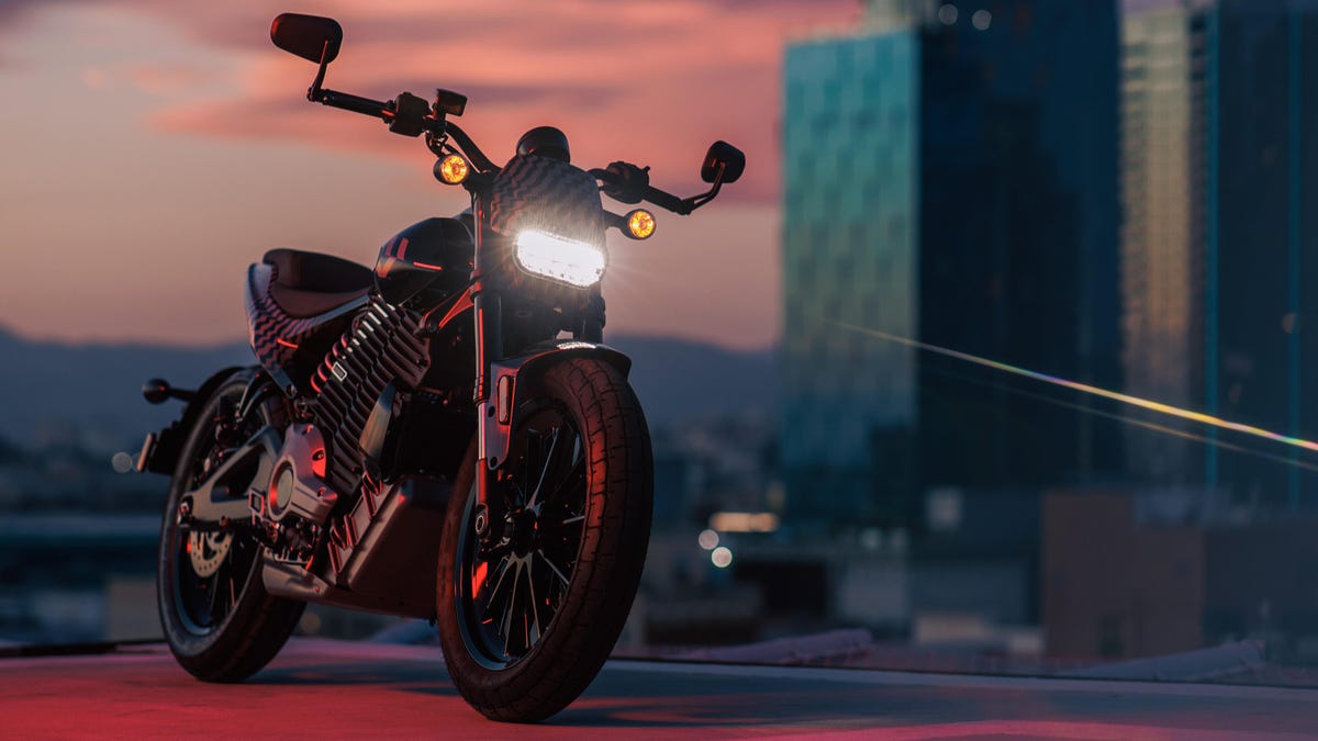 Harley-Davidson's Best-Looking Electric Motorcycle Yet Is the LiveWire S2 Del Mar