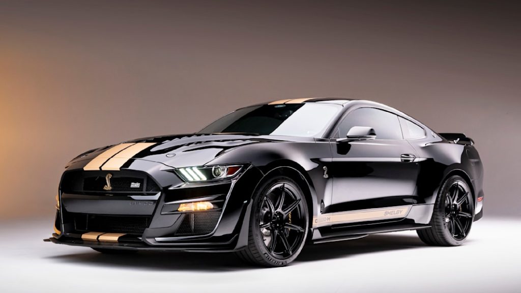 Hertz, Shelby tie up again with 900-hp GT500-H