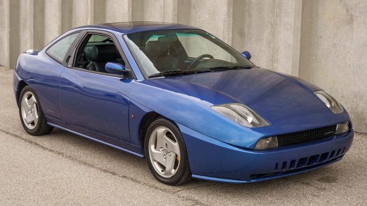 How Much Is the Timeless Style of a Fiat Coupe Worth?