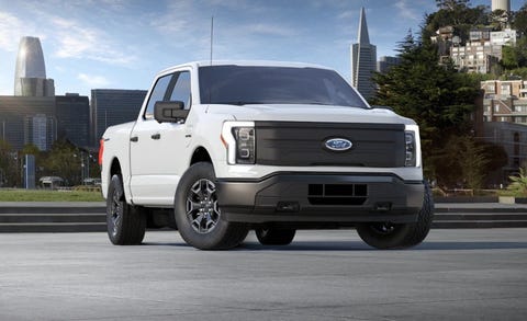2022 Ford F-150 Lightning HWSI 2022 ford f150 lightning hwsi