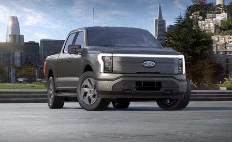 2022 Ford F-150 Lightning HWSI 2022 ford f150 lightning hwsi