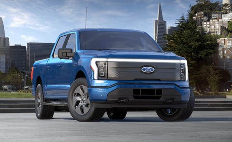 2022 Ford F-150 Lightning HWSI 2022 ford f150 lightning hwsi