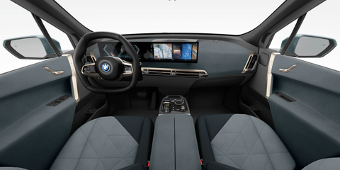 2022 bmw ix xdrive50 interior