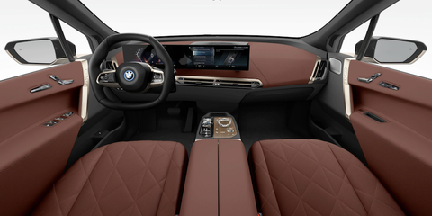 2023 bmw ix m60 interior