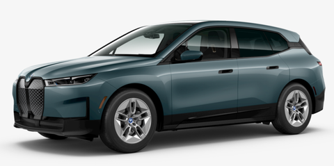 2022 bmw ix xdrive50 exterior