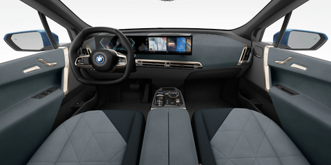 2022 bmw ix xdrive50 interior