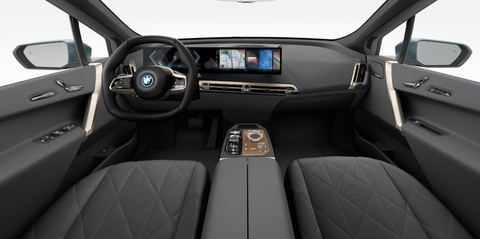 2022 bmw ix xdrive50 interior