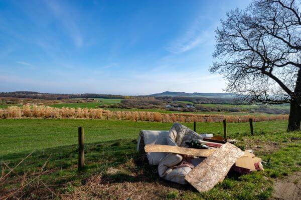 How farmers can tackle the rise in fly-tipping