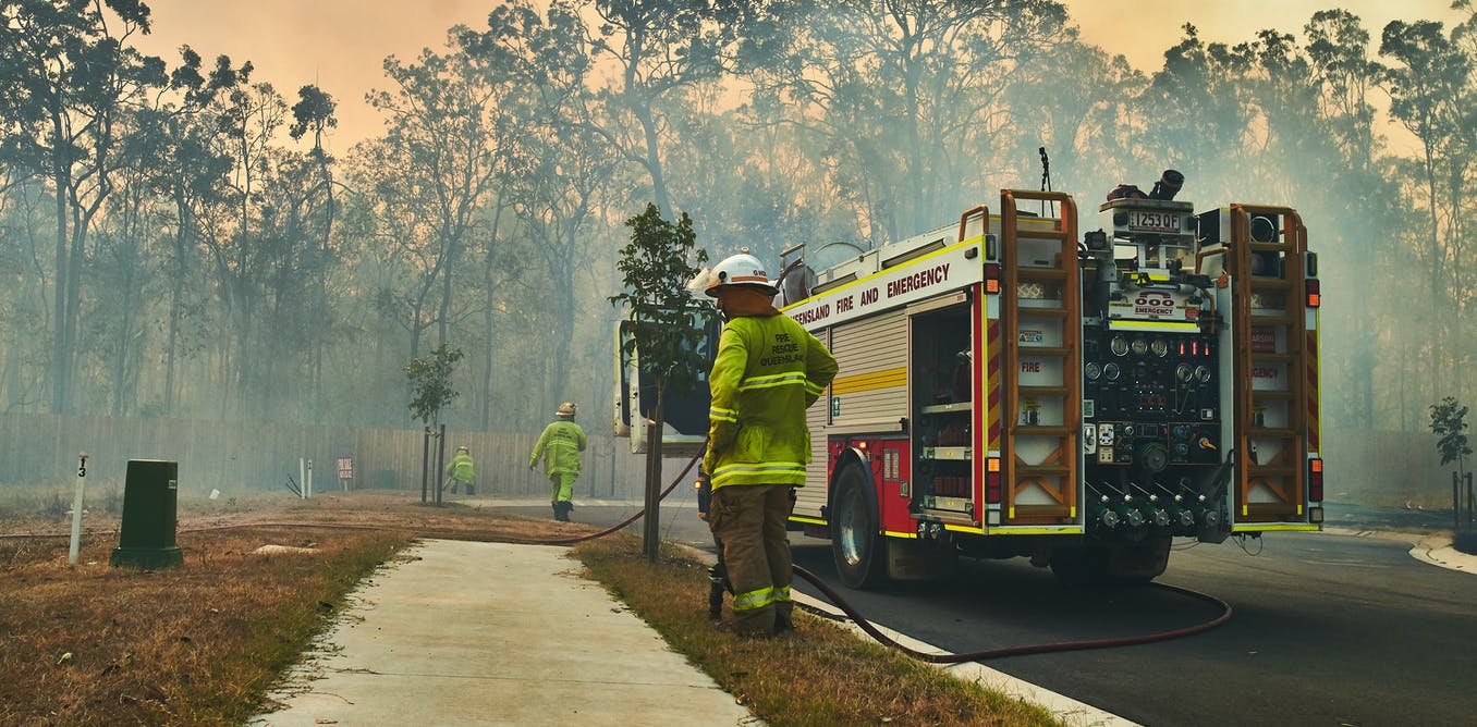 How our bushfire-proof house design could help people flee rather than risk fighting the flames