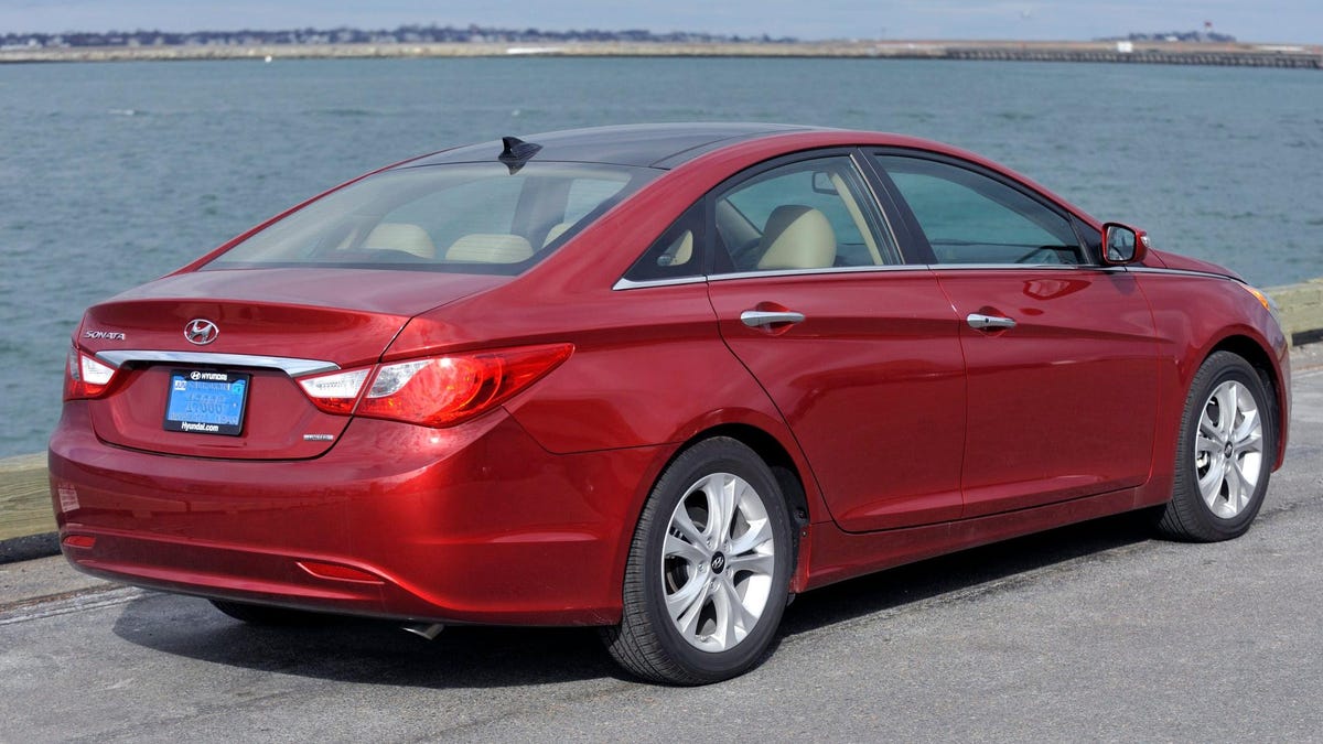 Hyundai Recalls 215,000 Sonatas with Leaky Fuel Hoses for a Second Time