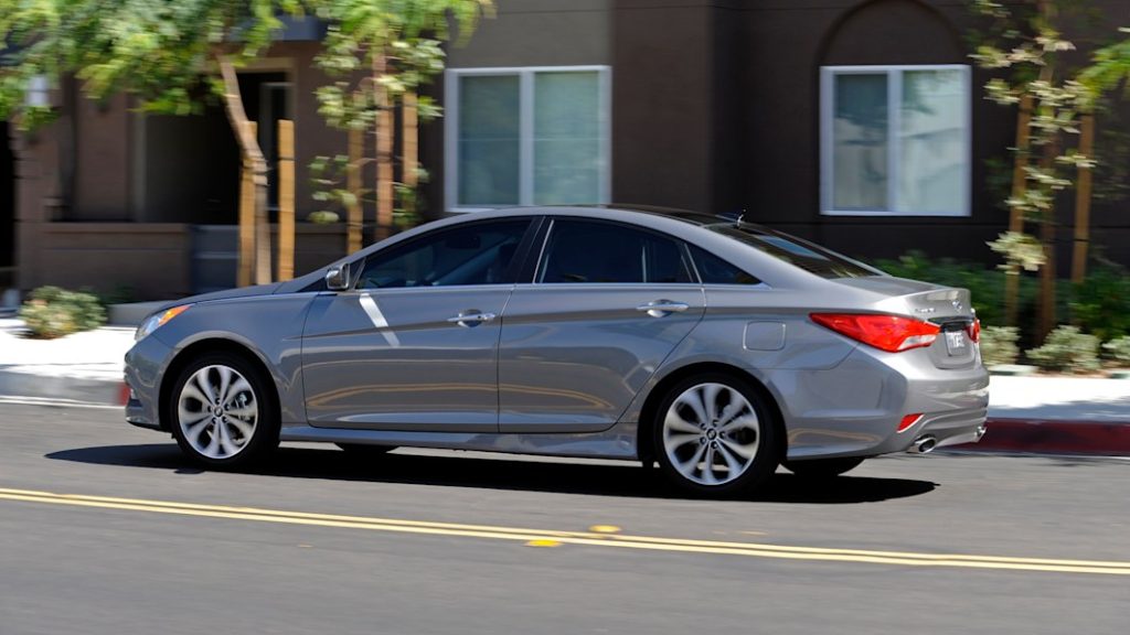 Hyundai recalls 215,000 Sonatas for fuel line fire hazard