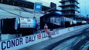 I Might Be the Reason You Can no Longer Kiss the Bricks at the Indy 500 Last Row Party