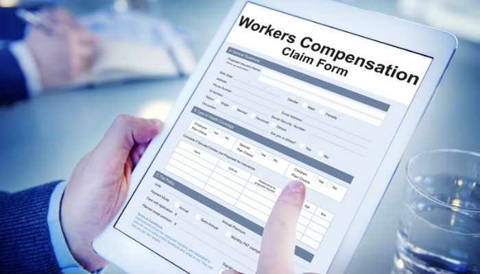 Workers Compensation Claim Form