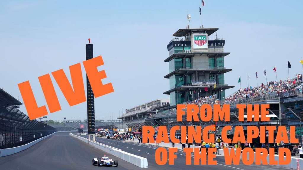 Jalopnik Is Live on Twitch For an Indy 500 Preview Today at 4:30 p.m. ET