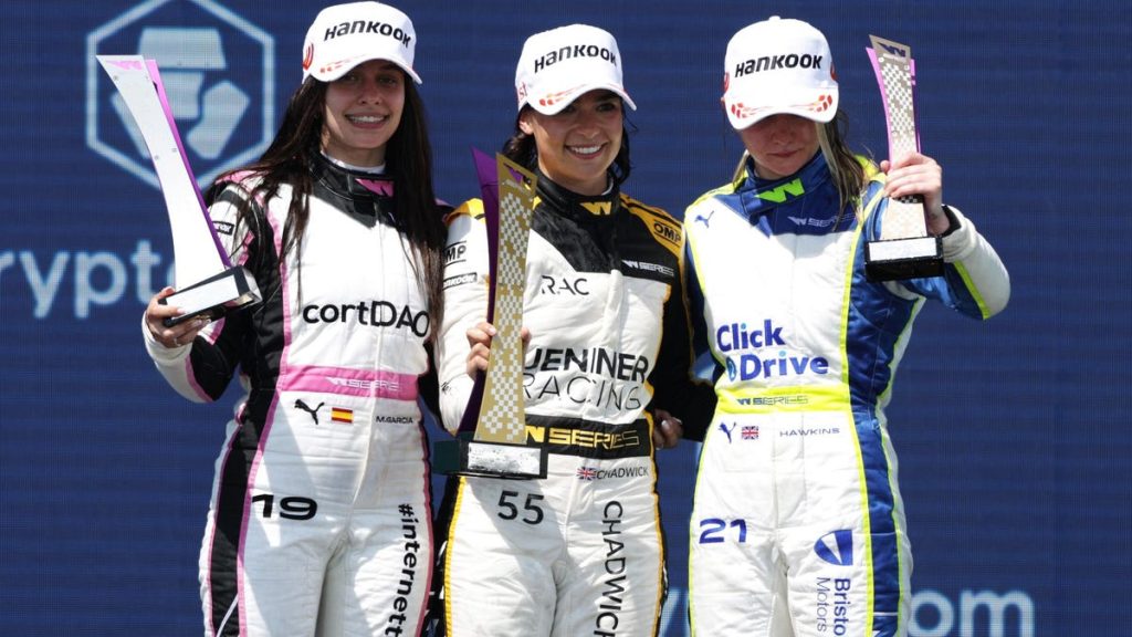 Jamie Chadwick Is Ready To Be the Face of Women in Motorsport