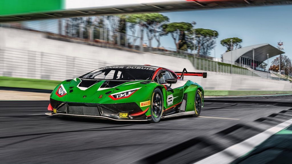 Lamborghini Huracán GT3 EVO2 learns a few tricks from the STO