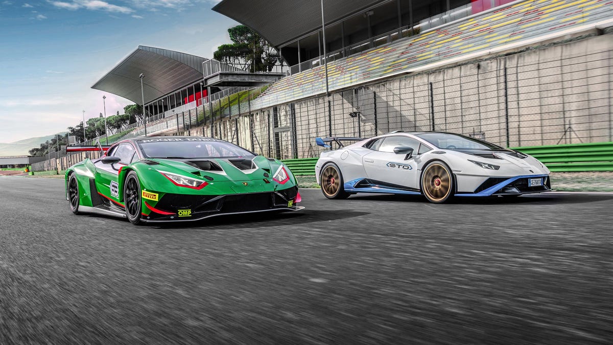 Lamborghini Unveils New Huracán GT3 EVO2