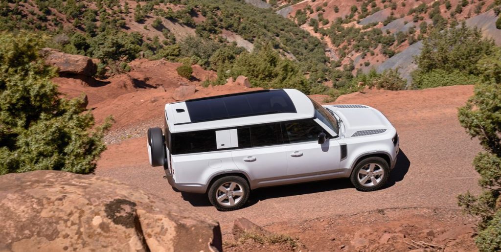 Land Rover Defender 130 Seats Eight, Priced under $70,000