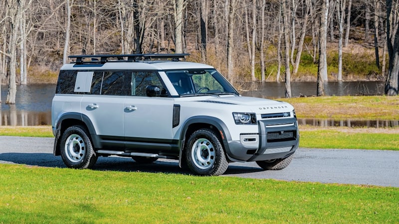 Land Rover Defender 30th Anniversary Edition celebrates the original