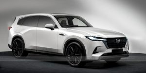 Mazda CX-70 and CX-90 SUVs Go Upmarket with New Platform, Inline-Six