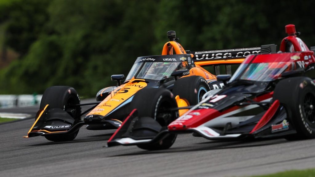 McLaren's Pato O'Ward Wins The Indy Grand Prix Of Alabama