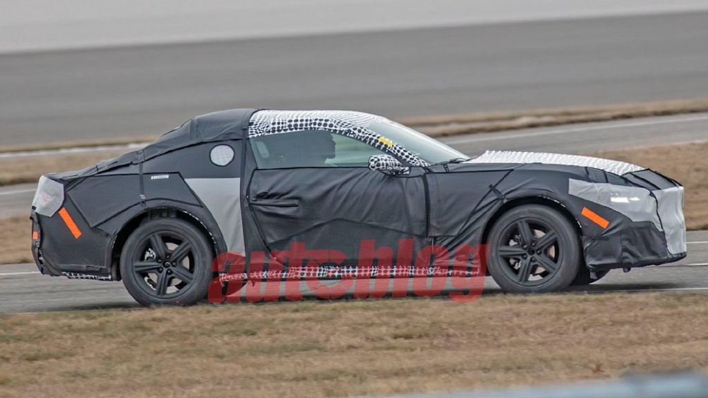 Next-gen Ford Mustang debut rumored for April 2023