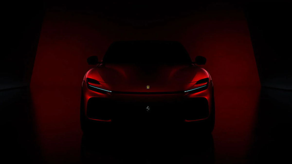 Of Course The Ferrari Purosangue Will Get The V12