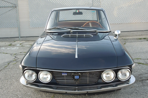 1968 lancia fulvia 1968 lancia fulvia