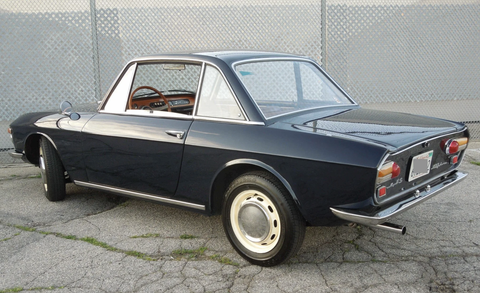 1968 lancia fulvia 1968 lancia fulvia