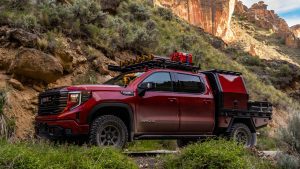 Overland Expo's GMC Sierra AT4X is an Aussie-style ultimate overlander