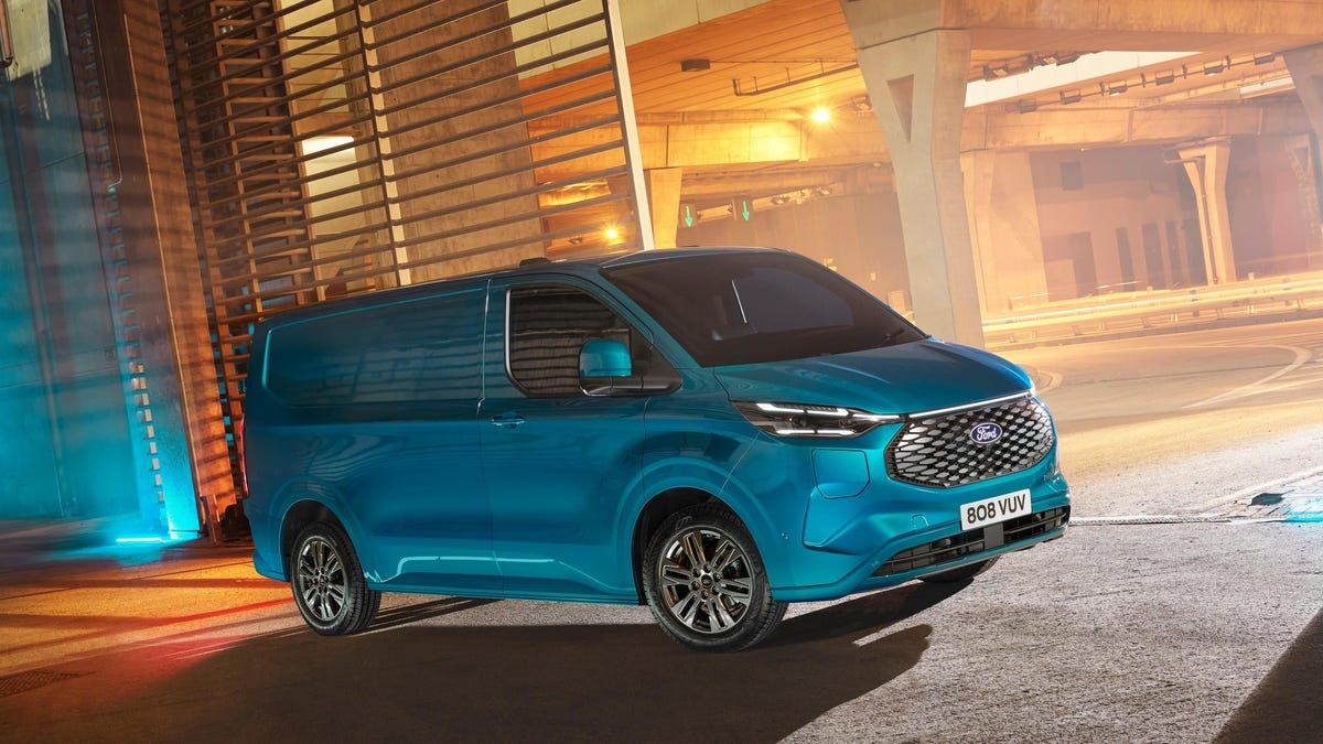 Please, Ford, Give Us the Electric Transit Van