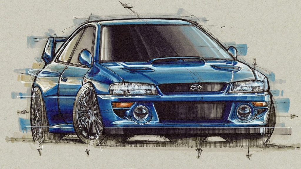 Prodrive Is Resurrecting the Legendary Impreza 22B With 400 HP and Lots of Carbon Fiber