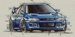 Prodrive's P25 Will Be a Subaru Impreza 22B Revival with 400 HP