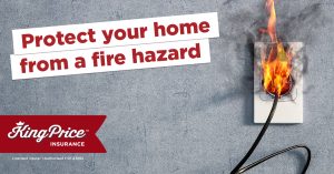 Protect your home from a fire hazard