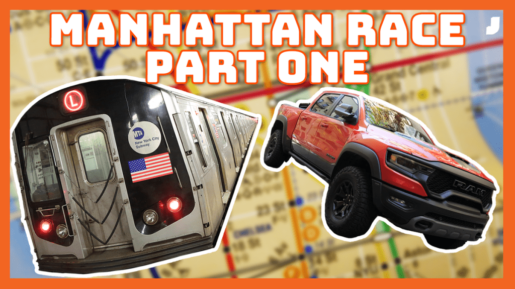 Racing a Ram TRX Against the NYC Subway: Part One