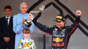 Red Bull's Sergio Pérez Wins a Wet Monaco Grand Prix