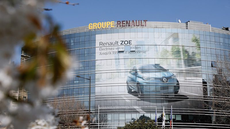 Renault will split EV from combustion unit, seeks partnerships