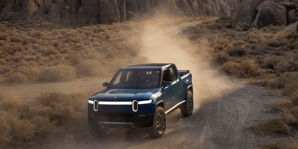 Rivian Stock Takes a Nosedive as Ford Sells 8 Million Shares