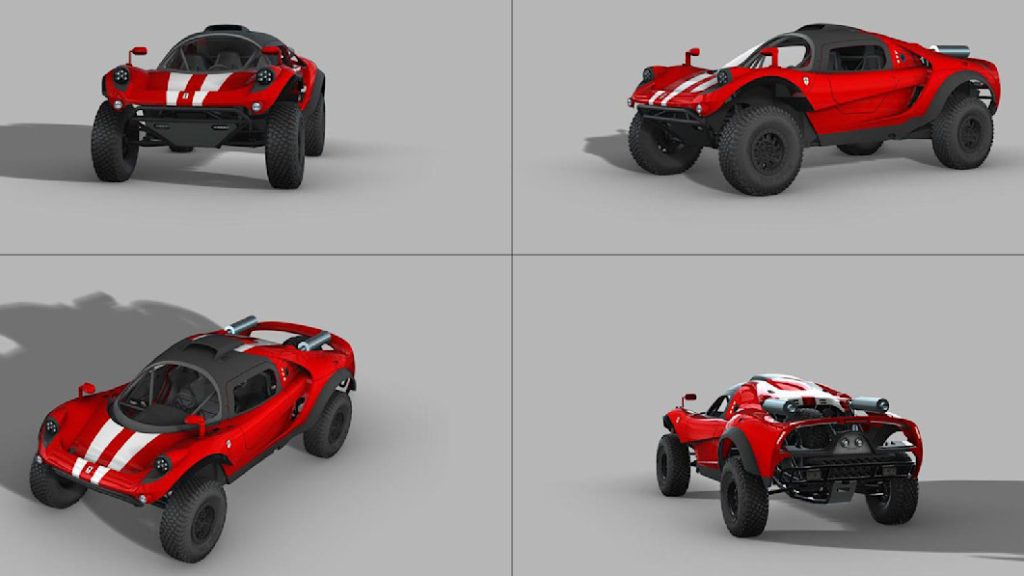 SCG's Baja Dakar Buggy can be 'put together like Ikea furniture'