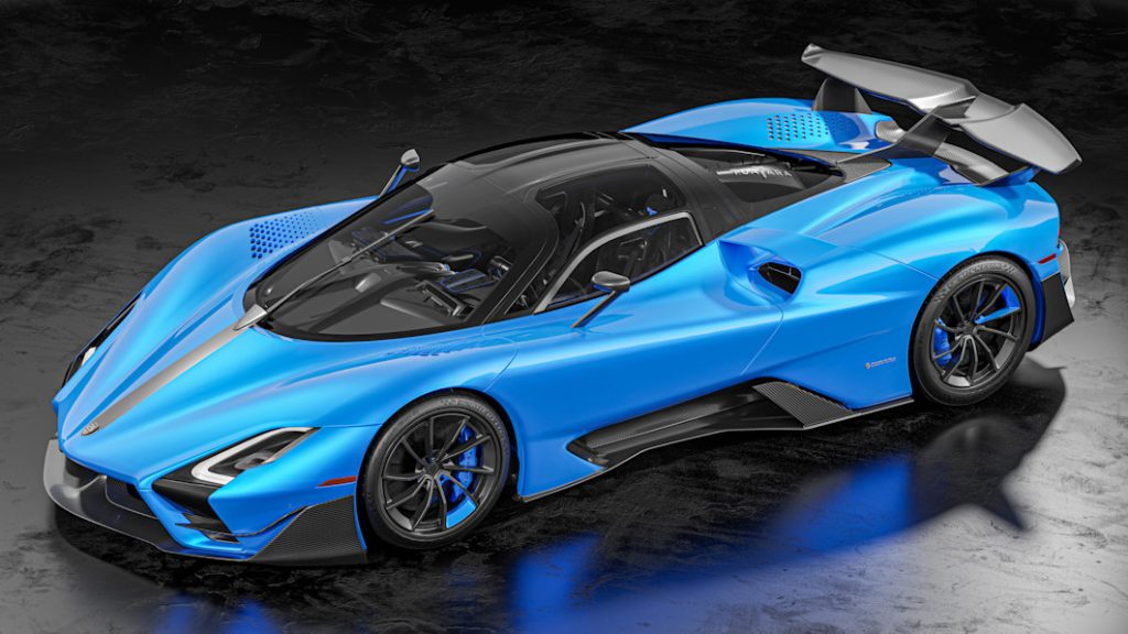 SSC will make a hybrid, all-wheel-drive hypercar alongside the Tuatara