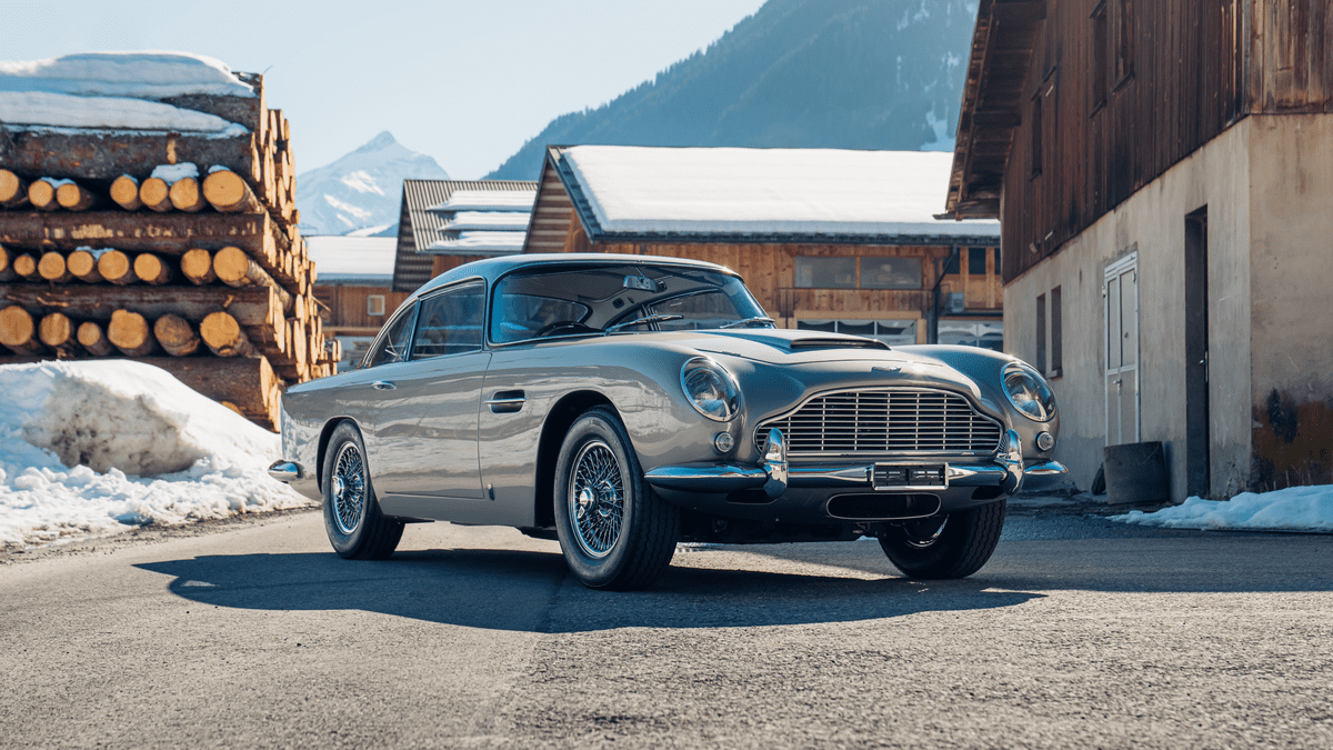 Sean Connery's Aston Martin DB5 Is Headed to Auction