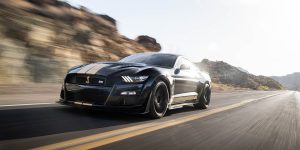 Shelby and Hertz Reveal 900-HP Mustang GT500-H Rental Car