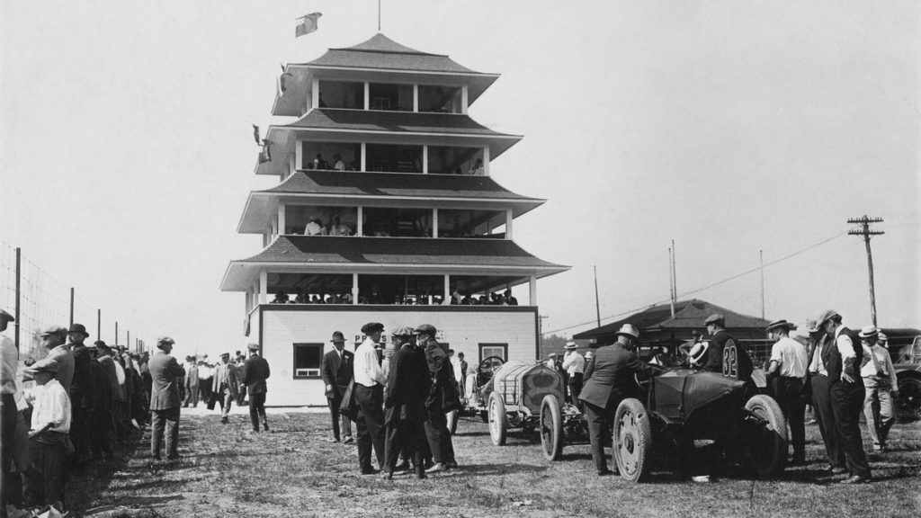 Speedway, Indiana: 1912's Walled City of our Car-Centric Future