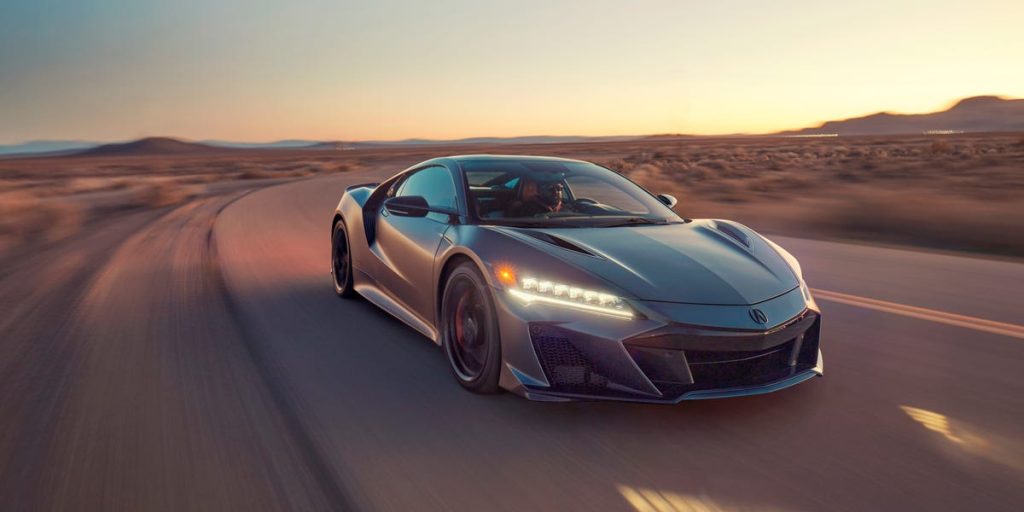 Tested: 2022 Acura NSX Type S Bids a 600-HP Farewell