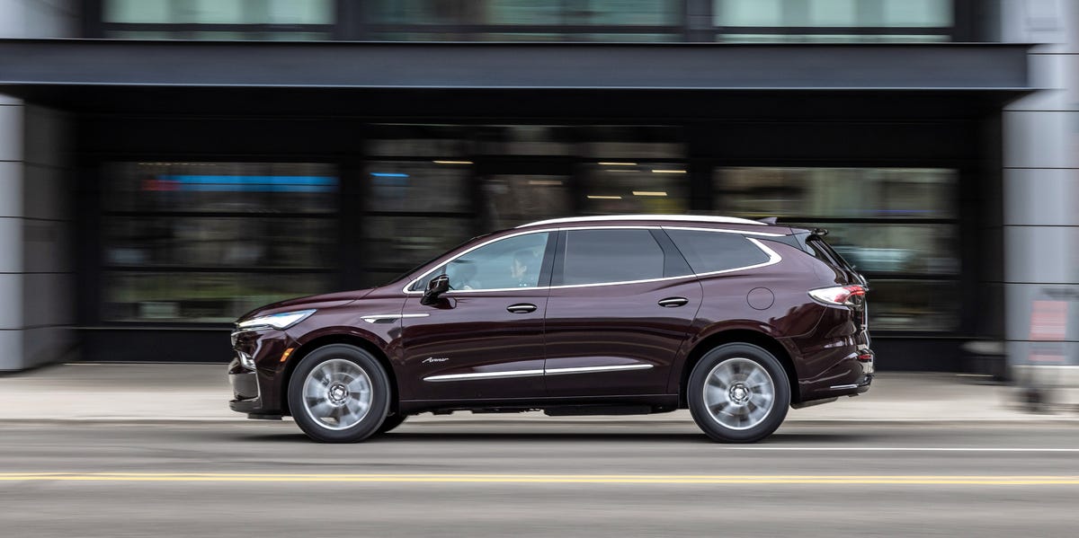 Tested: 2022 Buick Enclave Avenir AWD Fights for Relevance