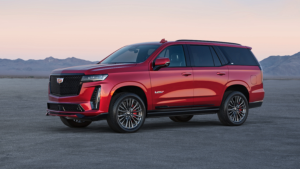 The 2023 Escalade-V Is the Most Powerful Cadillac Ever With 682 HP