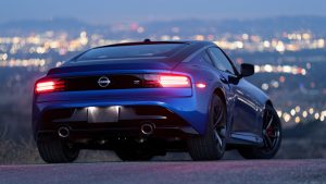 The 2023 Nissan Z Gets a Louder Exhaust With the Automatic Transmission