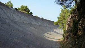 The Banked Oval That Once Hosted the Spanish Grand Prix