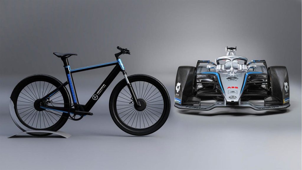 The Mercedes Formula E Team Makes Electric Bikes Now