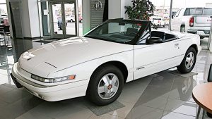 There's a "Brand New" 1990 Buick Reatta Convertible For Sale in Kentucky